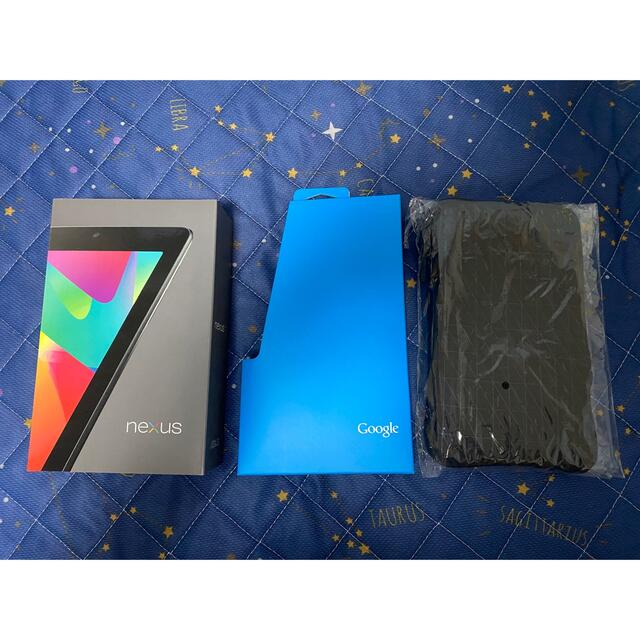 ASUS(エイスース)のNexus7 クッションケースと箱 スマホ/家電/カメラのPC/タブレット(タブレット)の商品写真