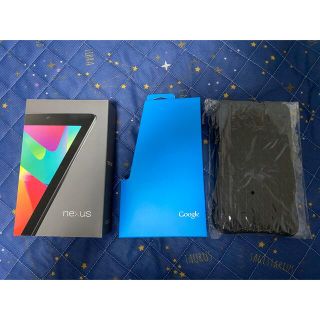 エイスース(ASUS)のNexus7 クッションケースと箱(タブレット)