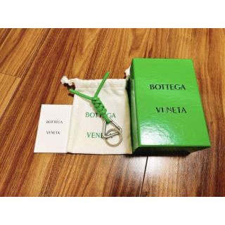 ボッテガ(Bottega Veneta) キーホルダー(レディース)(グリーン