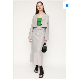 スライ(SLY)のSLY jacket skirt セットアップ(セット/コーデ)