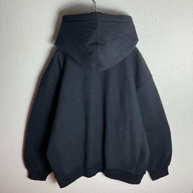 藤井風着用モデル】シュプリーム パイル刺繍ロゴ パーカー 極美品 入手