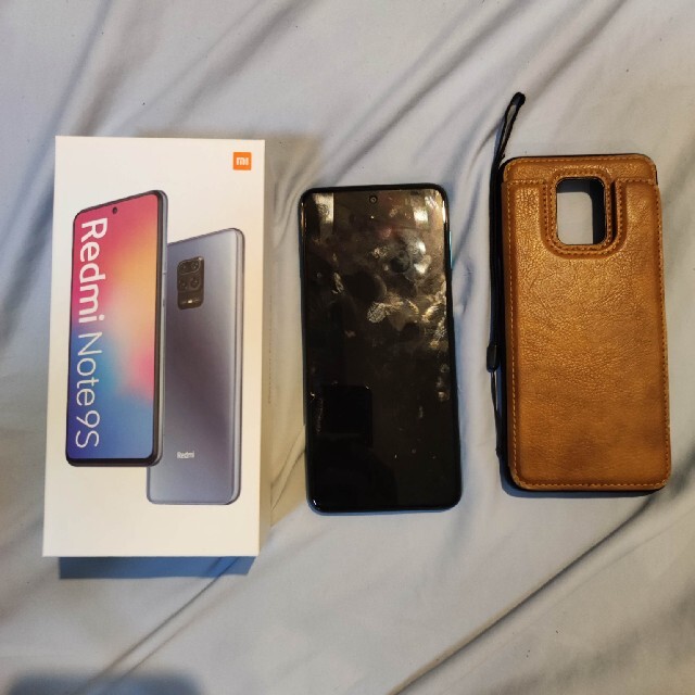 Redmi Note 9S メモリー4GB ストレージ64GB ケース付 | bombaytools.com