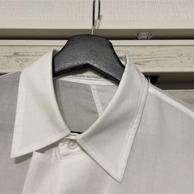 Yohji yamamoto +NOIR 変形シャツ | thestyledhouse.com.au
