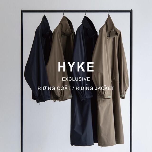 HYKE - 【新品未使用】HYKE 22SS ハイク ショートジャケットの通販 by