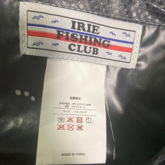 irie fishing club レインジャケット　コート　ジャンパー　 スポーツ/アウトドアのフィッシング(ウエア)の商品写真