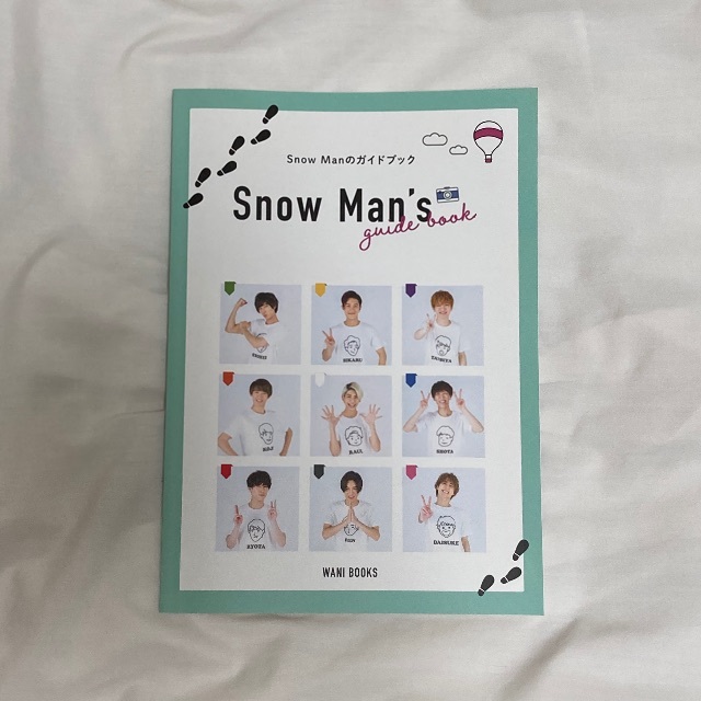 Snow Man(スノーマン)のSnow Manのガイドブック エンタメ/ホビーのタレントグッズ(アイドルグッズ)の商品写真