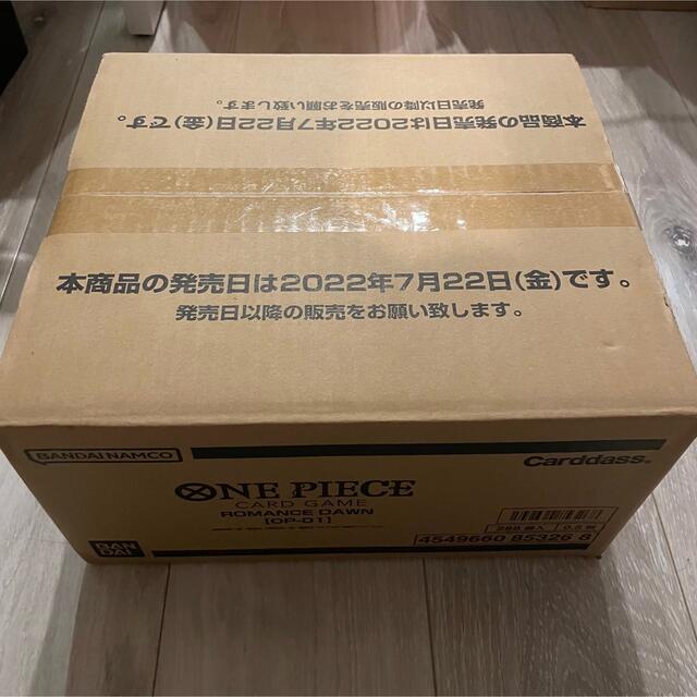上品な ワンピースカードゲーム カートン ロマンスドーン Box/デッキ/パック 上品な ワンピースカードゲーム カートン ロマンスドーン Box/デッキ/パック