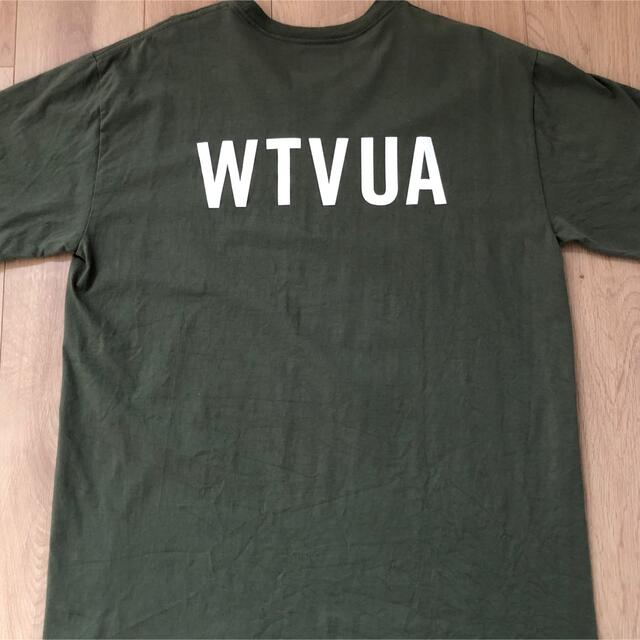 WTAPS SCREEN SERIES WTVUA TEE-