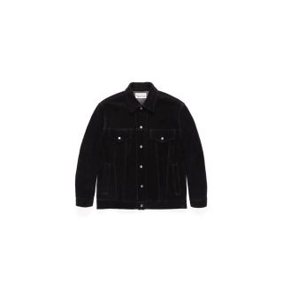 ワコマリア(WACKO MARIA)のWACKOMARIA SUEDE LEATHER TRUCKER JACKET (レザージャケット)