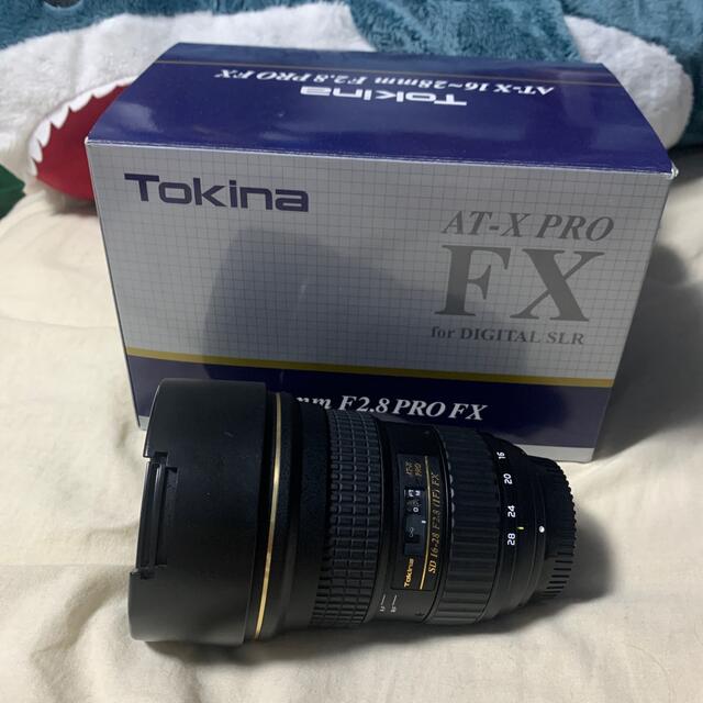 Tokina AT-X16-28F2.8 PRO FX/N ニコン　広角レンズ