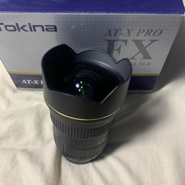 Tokina AT-X16-28F2.8 PRO FX/N ニコン 広角レンズ 年末早割