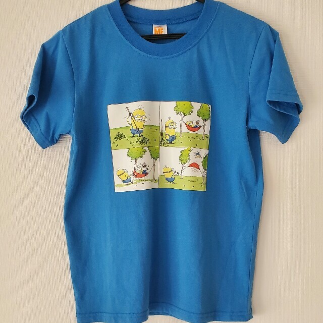 ミニオン(ミニオン)のMinion Tシャツ 150 キッズ/ベビー/マタニティのキッズ服男の子用(90cm~)(Tシャツ/カットソー)の商品写真