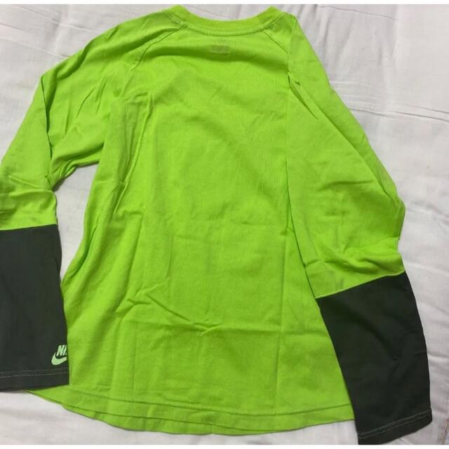 NIKE(ナイキ)のNIKE ナイキ　tシャツ　緑 グリーン 黄緑 黄色 ライトグリーン キッズ/ベビー/マタニティのキッズ服男の子用(90cm~)(Tシャツ/カットソー)の商品写真