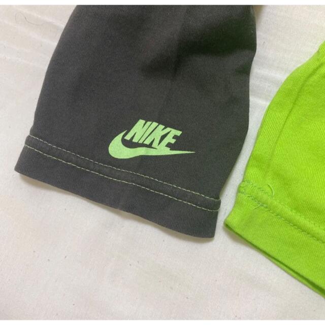 NIKE(ナイキ)のNIKE ナイキ　tシャツ　緑 グリーン 黄緑 黄色 ライトグリーン キッズ/ベビー/マタニティのキッズ服男の子用(90cm~)(Tシャツ/カットソー)の商品写真