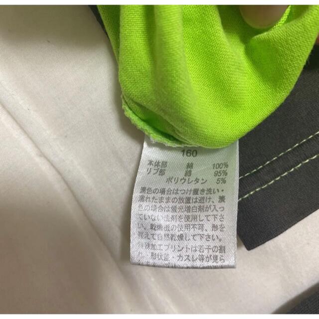 NIKE(ナイキ)のNIKE ナイキ　tシャツ　緑 グリーン 黄緑 黄色 ライトグリーン キッズ/ベビー/マタニティのキッズ服男の子用(90cm~)(Tシャツ/カットソー)の商品写真