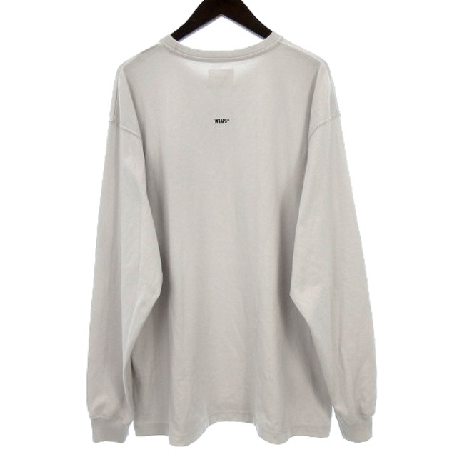 W)taps(ダブルタップス)のダブルタップス 21SS BLANK LS COPO Tシャツ グレー 04 メンズのトップス(Tシャツ/カットソー(七分/長袖))の商品写真