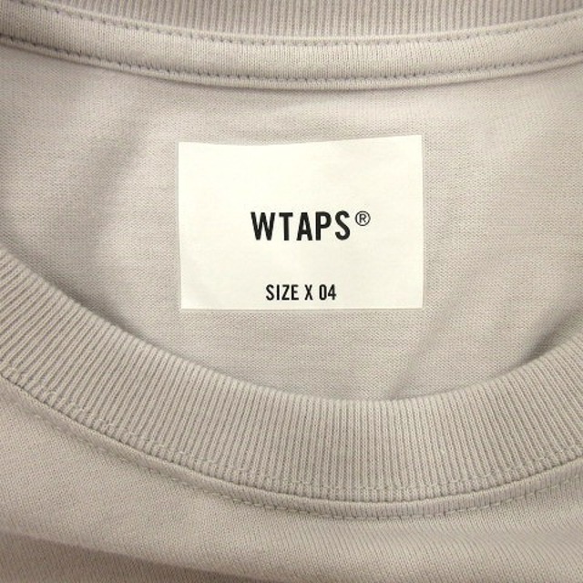 W)taps(ダブルタップス)のダブルタップス 21SS BLANK LS COPO Tシャツ グレー 04 メンズのトップス(Tシャツ/カットソー(七分/長袖))の商品写真