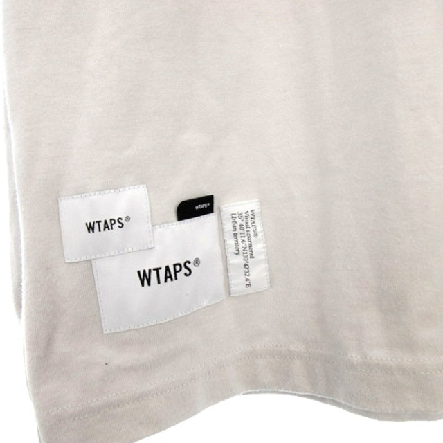 W)taps(ダブルタップス)のダブルタップス 21SS BLANK LS COPO Tシャツ グレー 04 メンズのトップス(Tシャツ/カットソー(七分/長袖))の商品写真