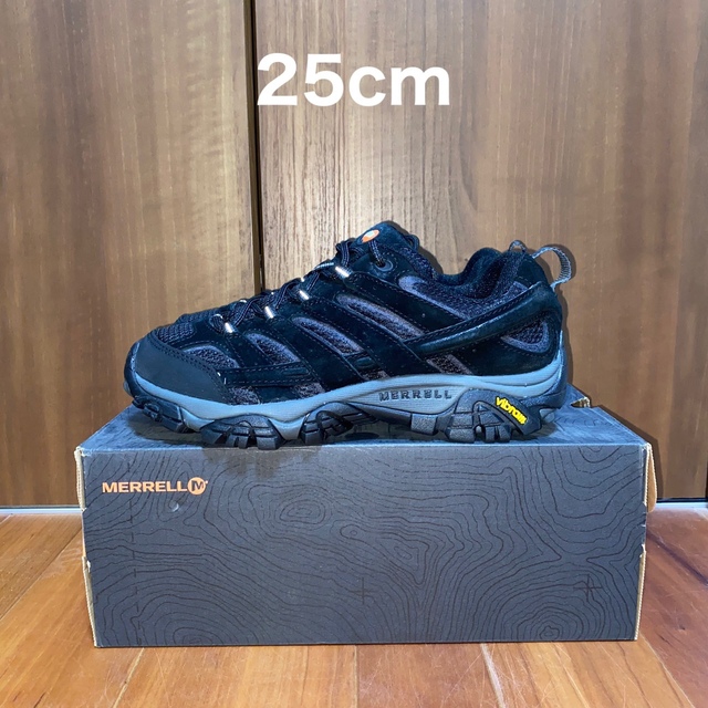 MERRELL(メレル)の25cm MERREL メレル MOAB モアブ ハイキング アウトドア メンズの靴/シューズ(スニーカー)の商品写真