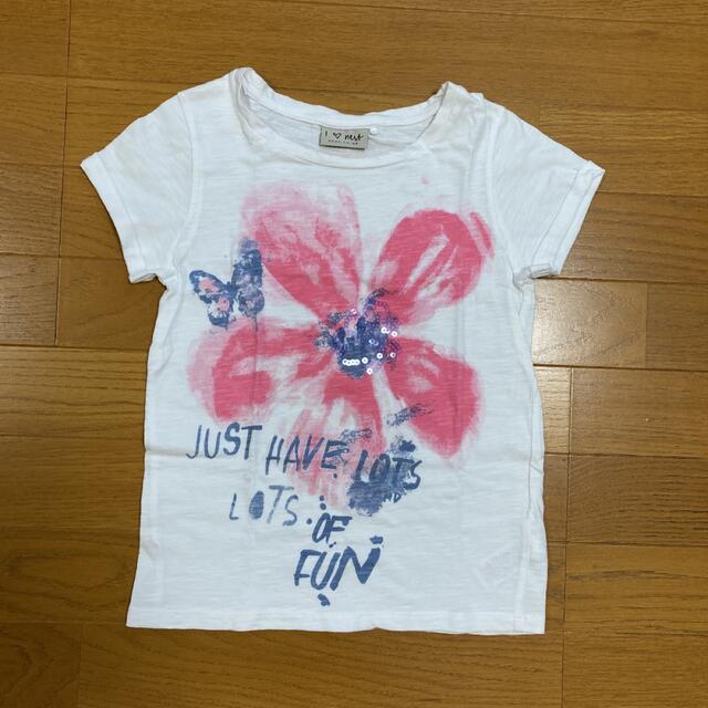 NEXT(ネクスト)のTシャツ　ネクスト　120 キッズ/ベビー/マタニティのキッズ服女の子用(90cm~)(Tシャツ/カットソー)の商品写真