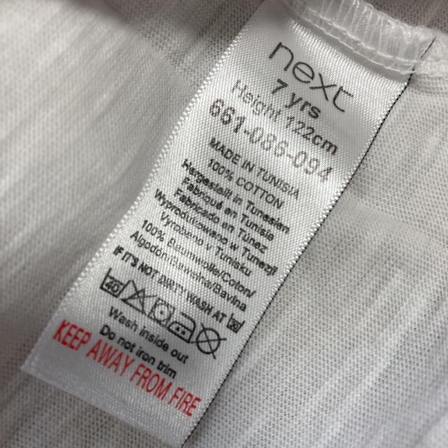 NEXT(ネクスト)のTシャツ　ネクスト　120 キッズ/ベビー/マタニティのキッズ服女の子用(90cm~)(Tシャツ/カットソー)の商品写真