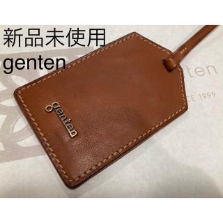 新品未使用品　genten 名刺入れ パスケース