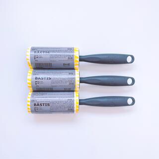 イケア(IKEA)の【新品】IKEA BÄSTIS ベスティス 粘着ローラー（グレー）(日用品/生活雑貨)