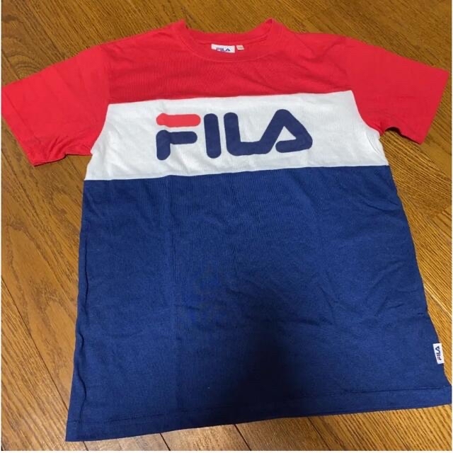 FILA(フィラ)のFILA フィラ 半袖 Tシャツ キッズ/ベビー/マタニティのキッズ服男の子用(90cm~)(Tシャツ/カットソー)の商品写真