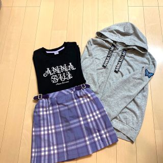 アナスイミニ(ANNA SUI mini)の【ご専用】ANNA SUImini140.150【新品＆極美品】♡3点♡(Tシャツ/カットソー)