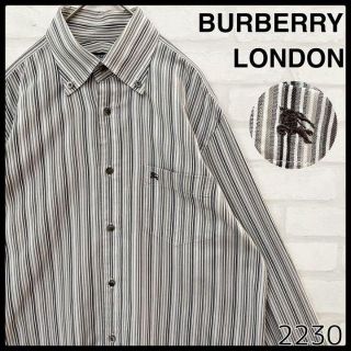 バーバリー(BURBERRY) ストライプシャツ シャツ(メンズ)の通販 98点