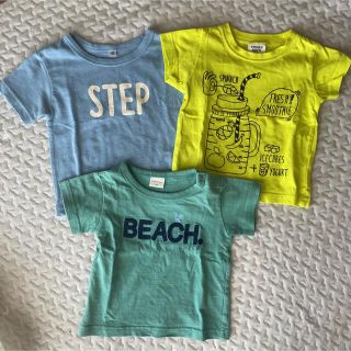 アカチャンホンポ(アカチャンホンポ)のTシャツ　３枚セット　80 (Ｔシャツ)