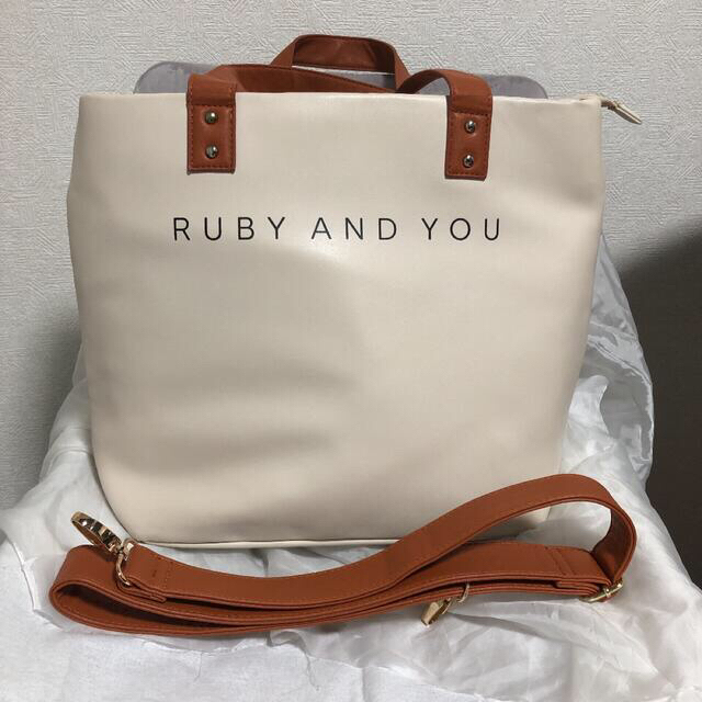 週末SALE【完売品】早い者勝ち！RUBY AND YOU バッグ