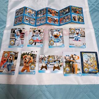 ディズニー(Disney)のディズニーシー 15周年コレクションカード(カード)
