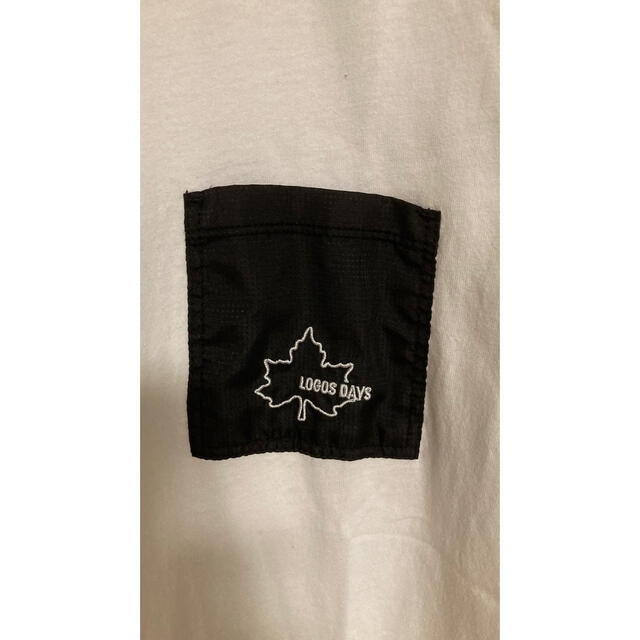LOGOS(ロゴス)のロゴスTシャツ　Lサイズ　胸ポケット付き メンズのトップス(Tシャツ/カットソー(半袖/袖なし))の商品写真