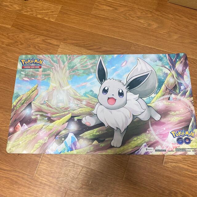 海外公式 ポケモン イーブイ プレイマット ポケモンカードゲーム 海外公式 ポケモン イーブイ プレイマット ポケモンカードゲーム
