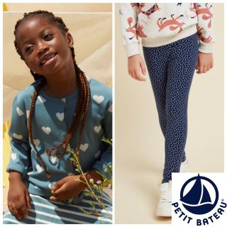 プチバトー(PETIT BATEAU)の【むじっこ様専用】6ans(パンツ/スパッツ)