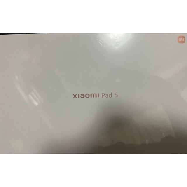 Xiaomi Pad 5 日本語版 Wi-fi版 6GB + 128GB  タブPC/タブレット
