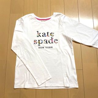 ケイトスペードニューヨーク(kate spade new york)の【ご専用】kate spade new york 150【美品】♡フラワーロゴ♡(Tシャツ/カットソー)