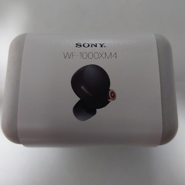 ★未使用 SONY ワイヤレスノイズキャンセリングステレオ WF-1000XM4