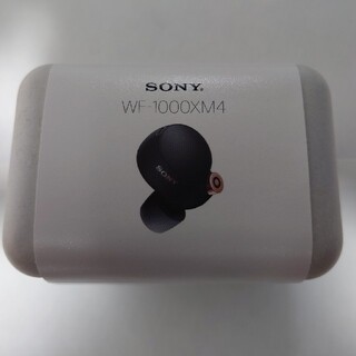 SONY - ★未使用 SONY ワイヤレスノイズキャンセリングステレオ WF-1000XM4