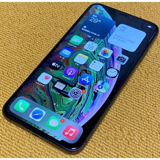 iPhone - iPhone XS Max 512GB スペースグレイ SIMフリーの通販 by