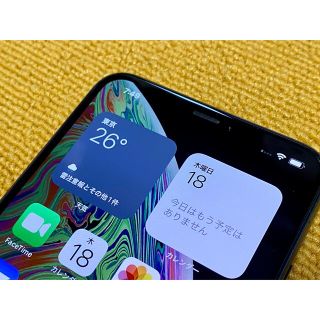 iPhone - iPhone XS Max 512GB スペースグレイ SIMフリーの通販 by