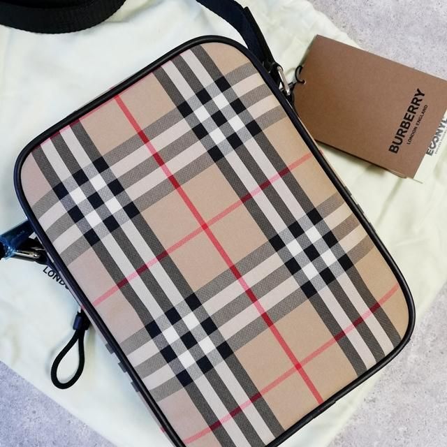 日本製好評 BURBERRY - バーバリー ヴィンテージチェック ショルダー