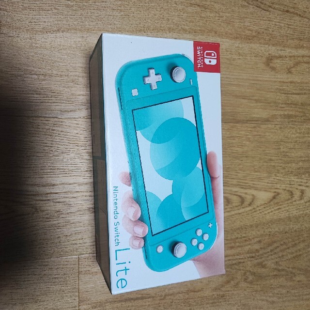 箱難有　Nintendo Switch  Lite ターコイズ本体のみパッケージ種類