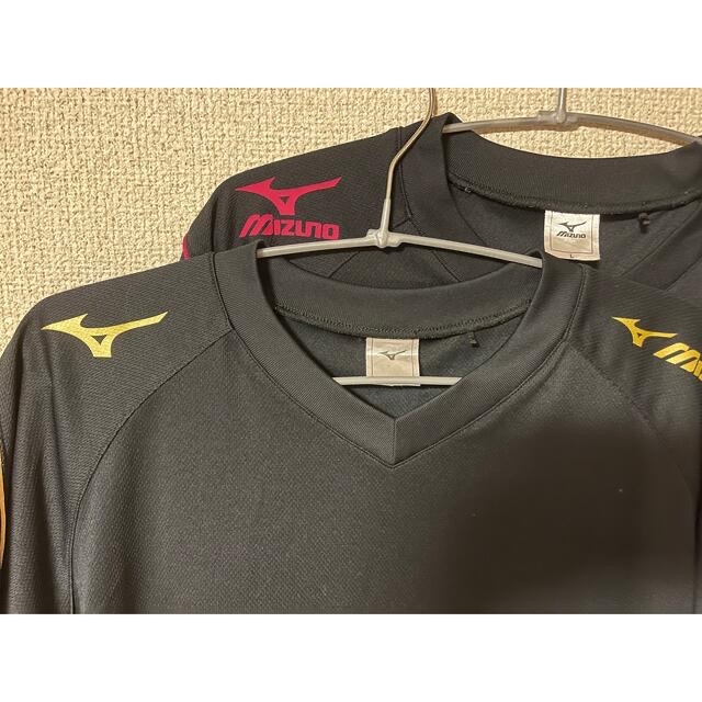 MIZUNO(ミズノ)のバレーボールTシャツピンク スポーツ/アウトドアのスポーツ/アウトドア その他(バレーボール)の商品写真