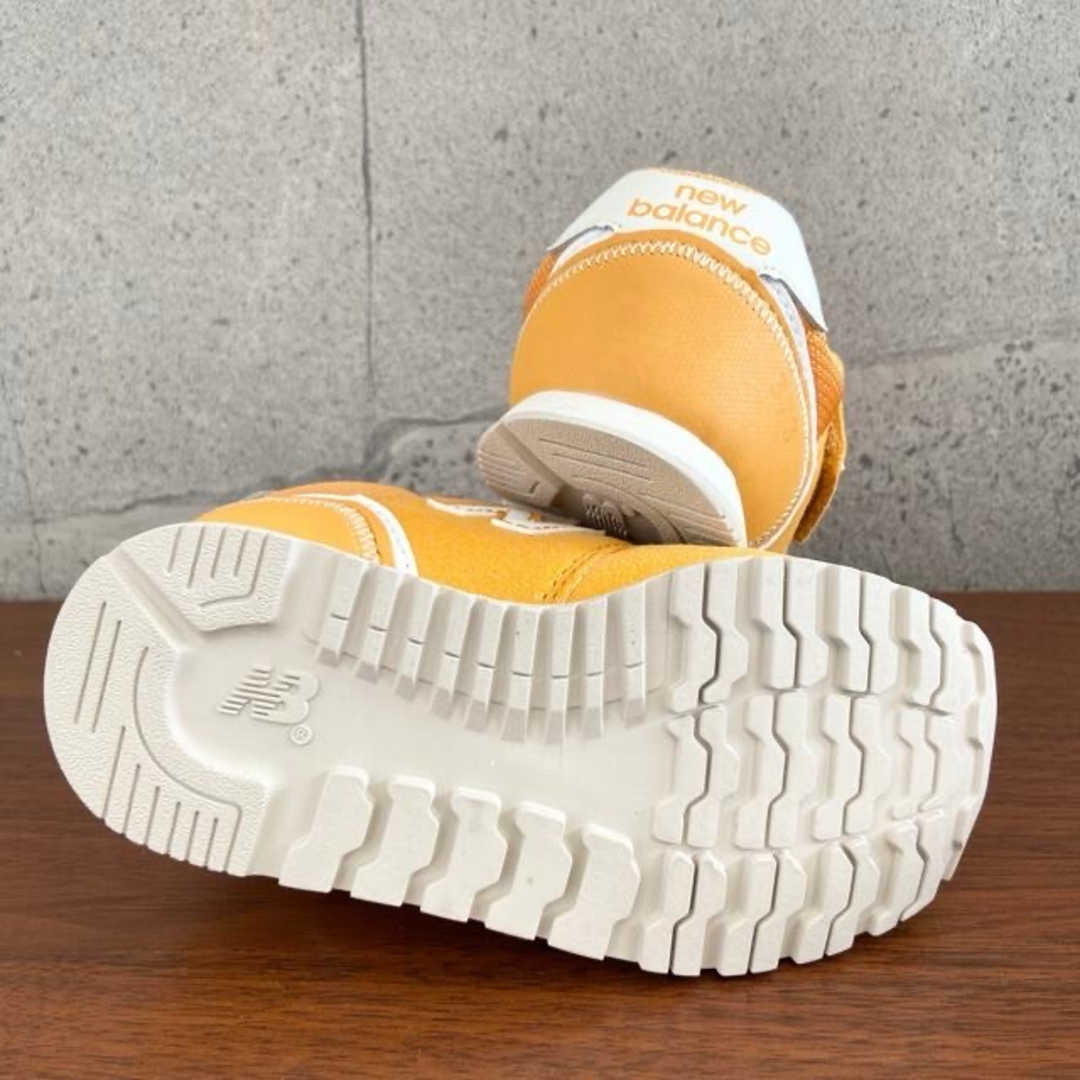 大得価得価 New Balance - 15センチ イエロー ニューバランス