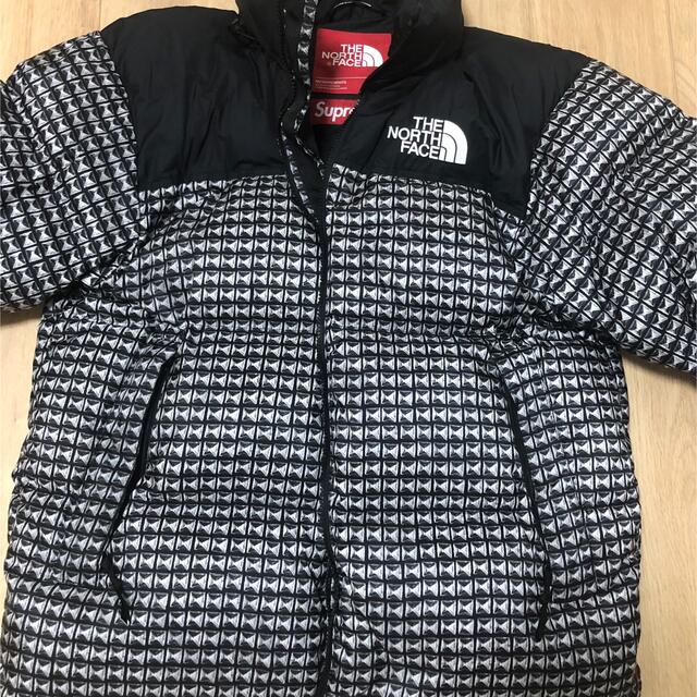 Supreme(シュプリーム)のsupreme THE NORTH FACE ヌプシ メンズのジャケット/アウター(ダウンジャケット)の商品写真