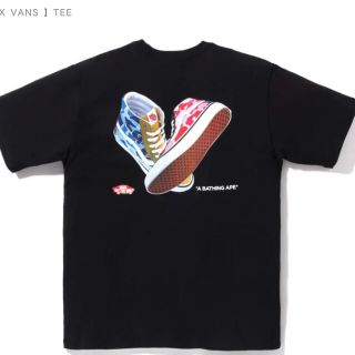 アベイシングエイプ(A BATHING APE)のBAPE X VANS SK8-HI Tee XL(Tシャツ/カットソー(半袖/袖なし))