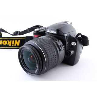 【付属品多数】 Nikon ニコン D40X レンズキット デジタル一眼 カメラ