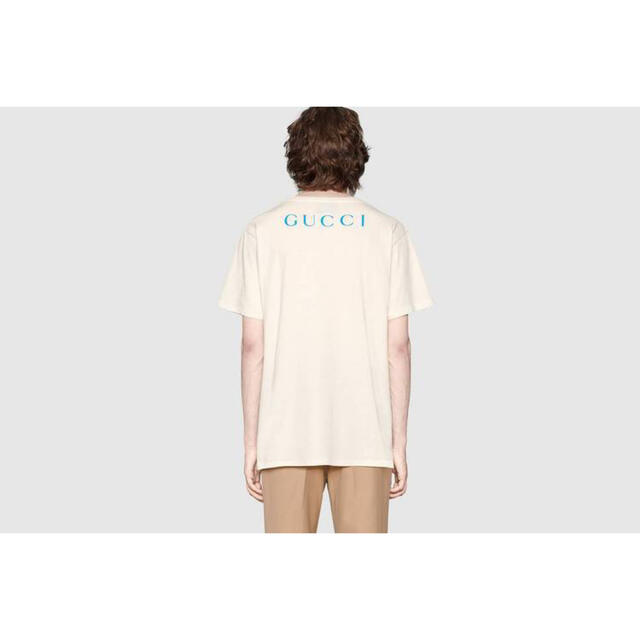 Gucci(グッチ)のGUCCI × Paramount Tシャツ　新品未使用 メンズのトップス(Tシャツ/カットソー(半袖/袖なし))の商品写真